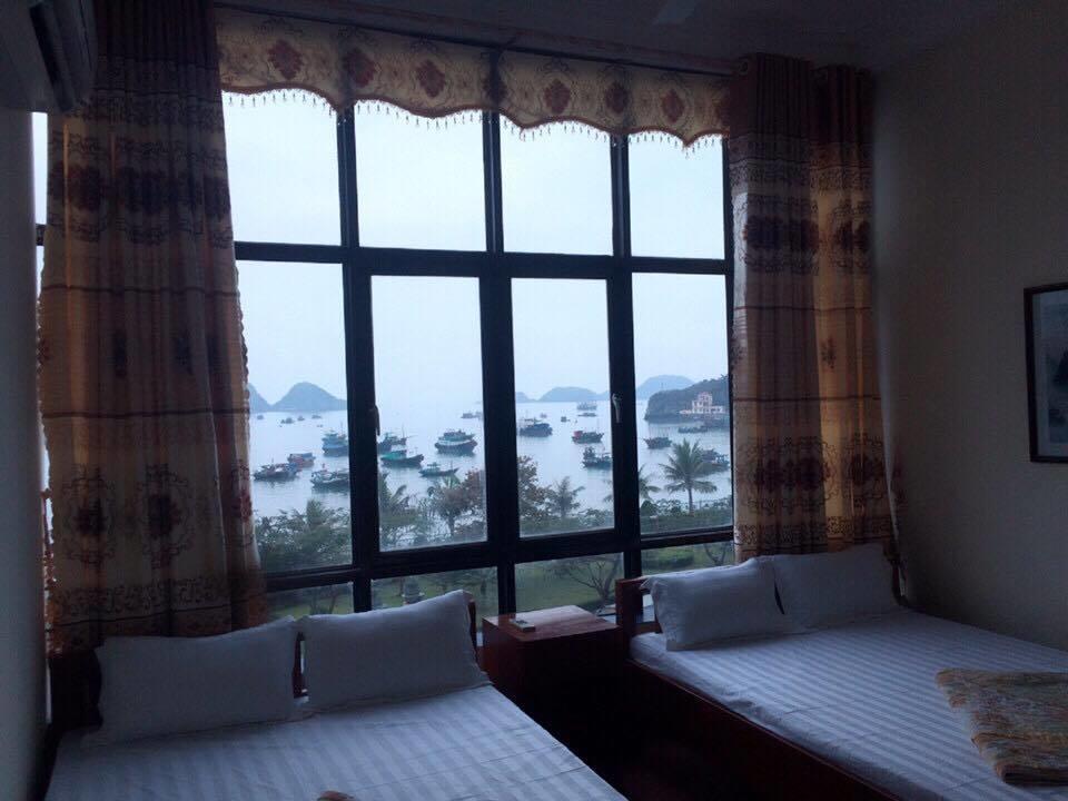 קאט בה Thanh Tung Hotel מראה חיצוני תמונה